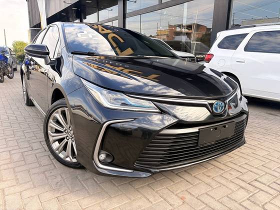 TOYOTA COROLLA 1.8 VVT-I HYBRID FLEX ALTIS CVT TOYOTA COROLLA 1.8 VVT-I HYBRID FLEX ALTIS CVT